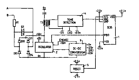 A single figure which represents the drawing illustrating the invention.